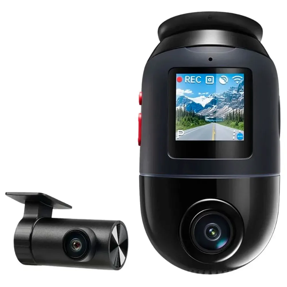 Omni 4k 360° + Rc14 4k Wifi/4g Dashcam de 70mai – photo produit