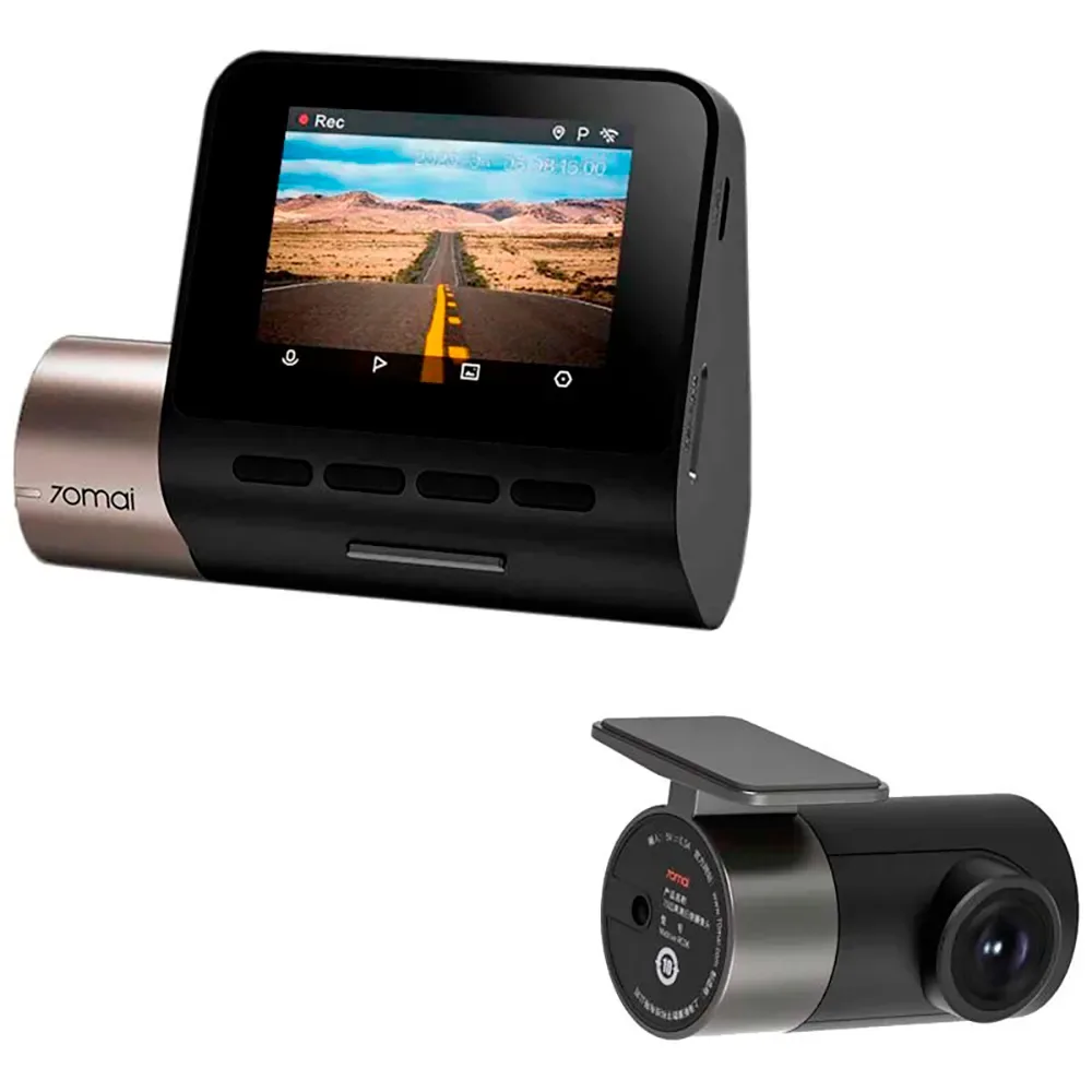 Rear A500s 2.7k Dashcam fra 70mai – produktbillede