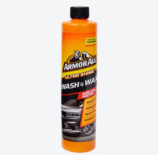 Autoshampoo - Reinigingsmiddel - Wash & Wax - 300 ml - wasmiddel - shampoo