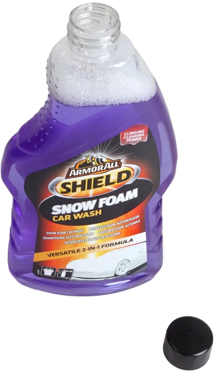 Sneeuwschuim Autowas 520ml de Armor All – photo produit