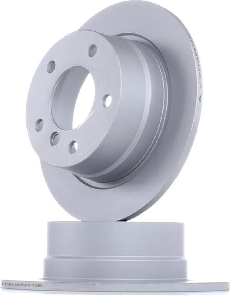 ATE 24.0110-0211.1 Remschijf voor BMW 3 Compact (E36) 272,0x10,0mm, 5x120,0, volledig, Gecoat, High carbon, Met schroeven by ATE – product photo