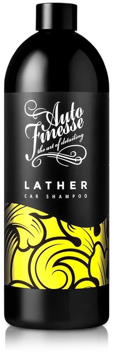 Lather Car Shampoo - 1 liter