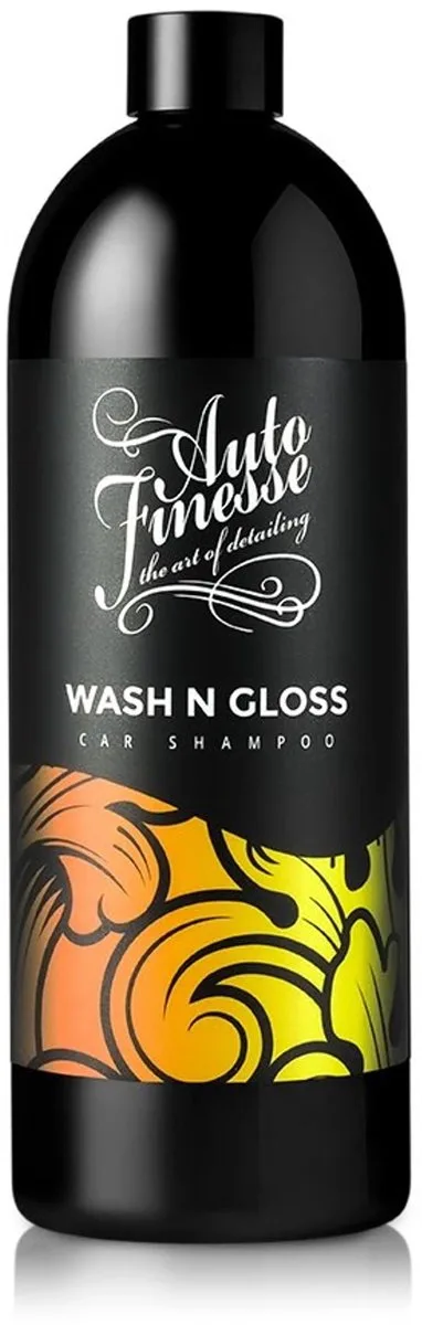 Wash 'N' Gloss Car Shampoo - 1 liter