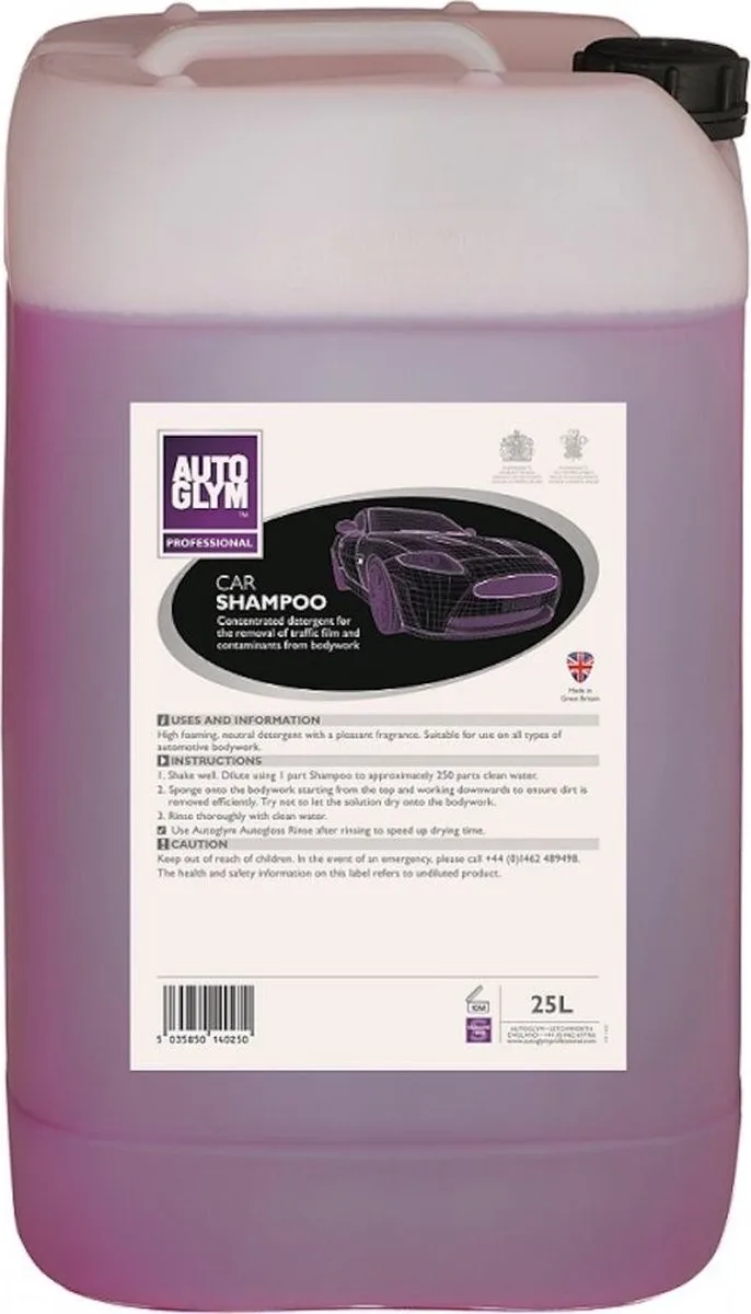 Car Shampoo 25 liter von Autoglym – Produktfoto
