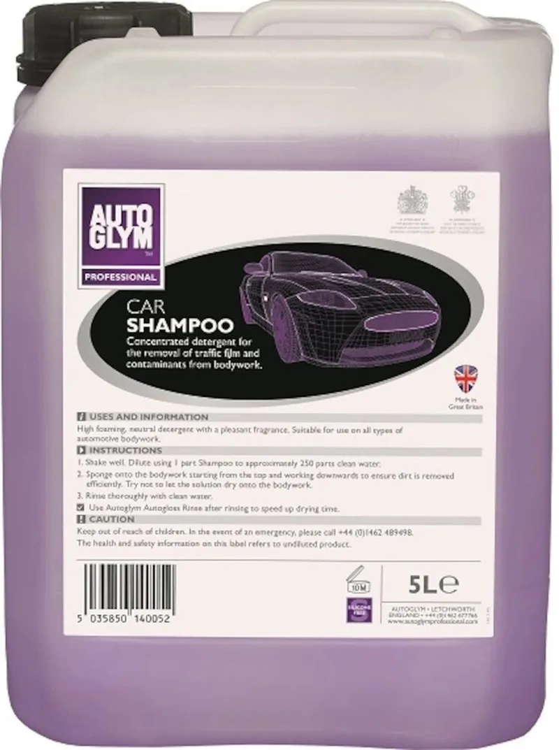 Car Shampoo 5 liter - Autoshampoo van Autoglym – productfoto