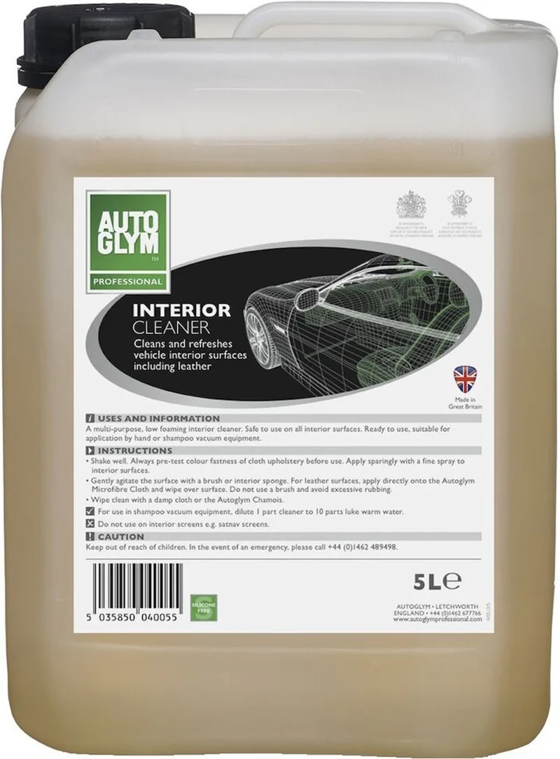 Interior Cleaner 5 liter - Interieurreiniger van Autoglym – productfoto
