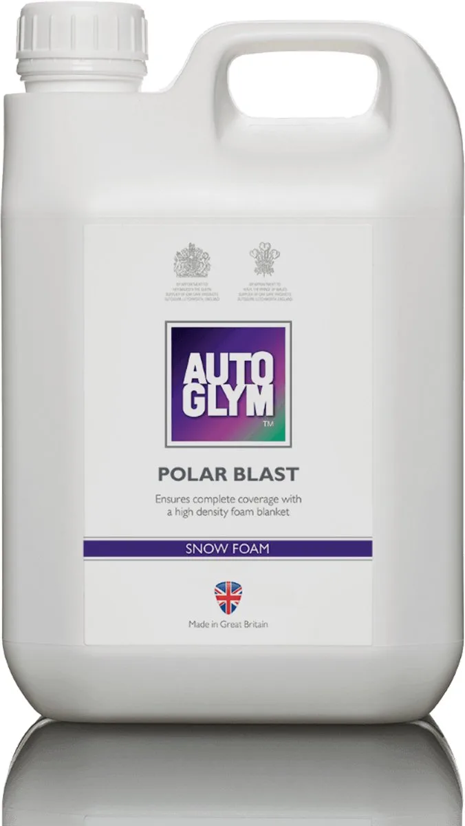 Polar Blast - Foaming Autoshampoo 2,5 liter van Autoglym – productfoto