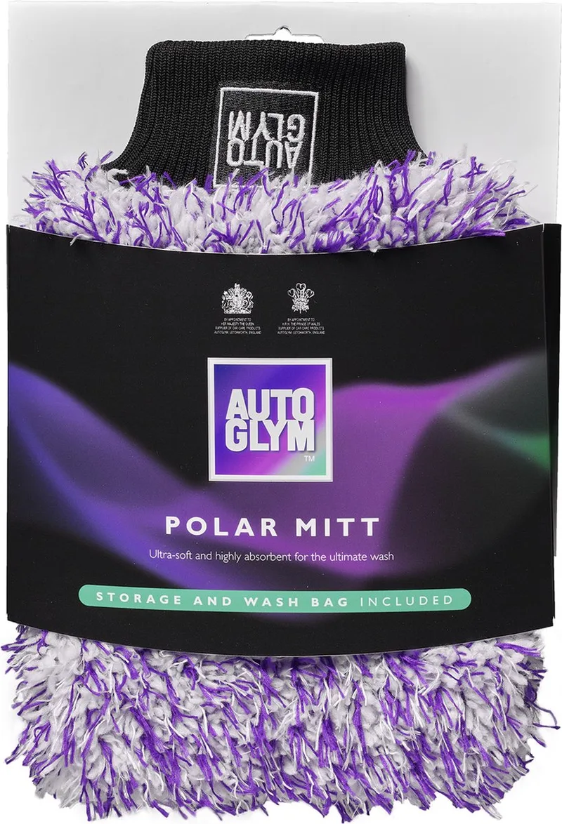 Polar Mitt - Washandschoen van Autoglym – productfoto