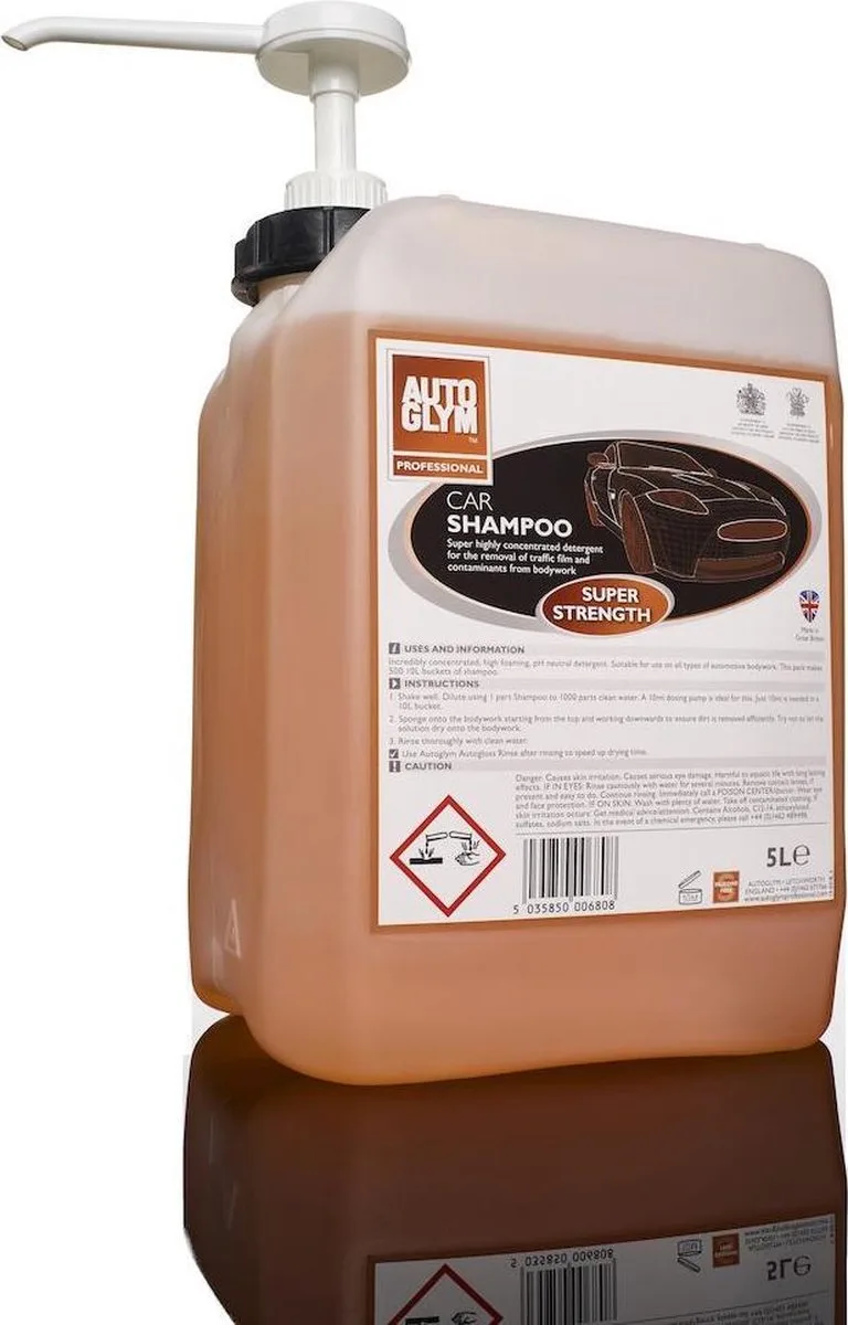 Professional Car Shampoo Super Strength van Autoglym – productfoto