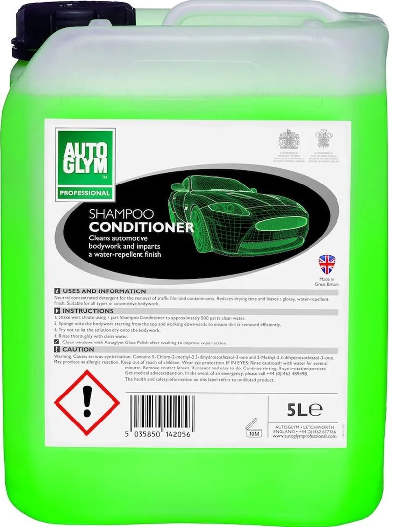Shampoo Conditioner - autoshampoo met glansversterkers - 5 liter de Autoglym – photo produit
