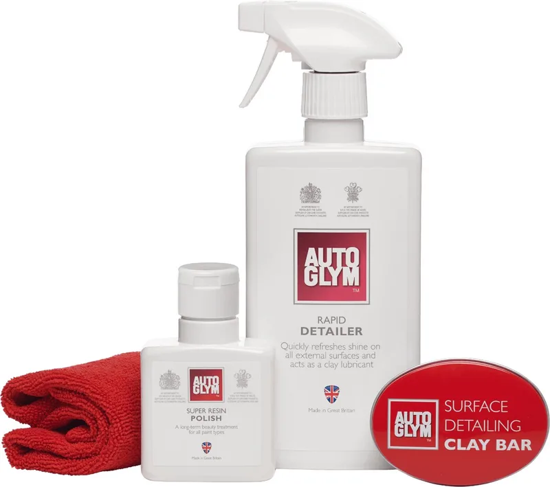 Surface Detailing Clay Kit van Autoglym – productfoto