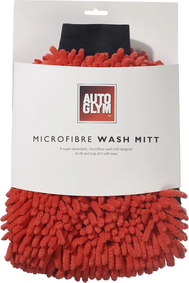 Washandschoen van Autoglym – productfoto