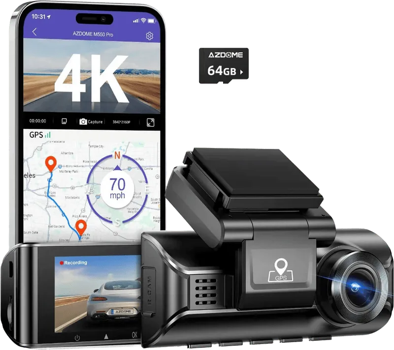 M770 Pro 1CH van AZDOME – productfoto