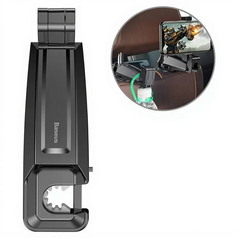 MagPro magnetische Handyhalterung, schwarz van Baseus – productfoto