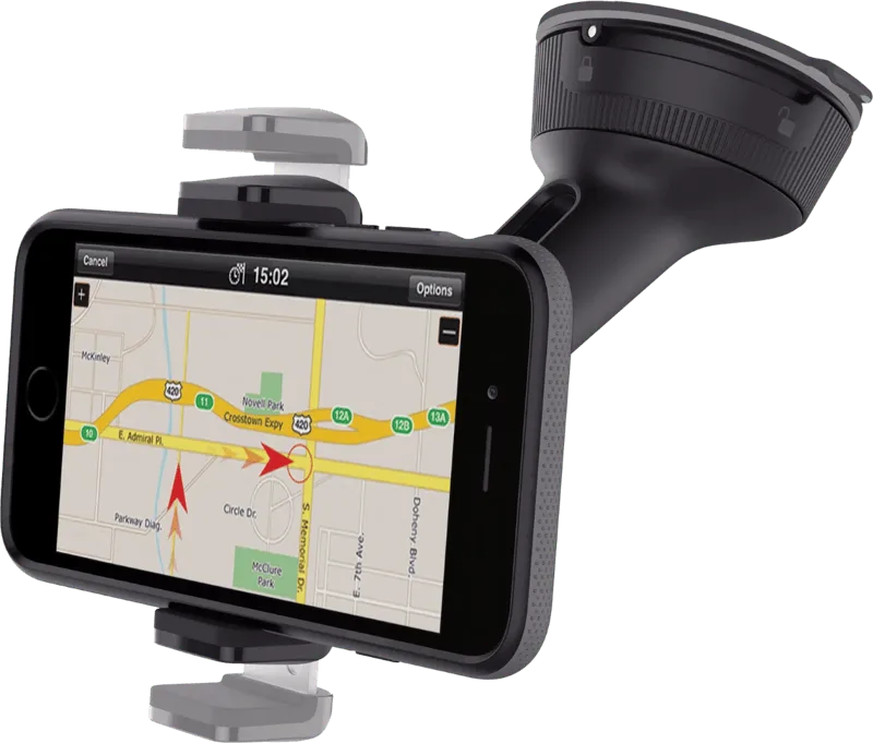Universele autohouder dashboard/voorruit van Belkin – productfoto