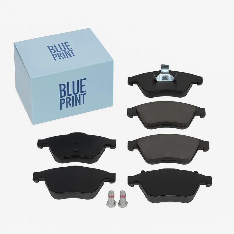 ADV184224 Remblokken Vooras – Toyota Corolla / Auris – Set van 4 – R90-gecertificeerd van Blue Print – productfoto