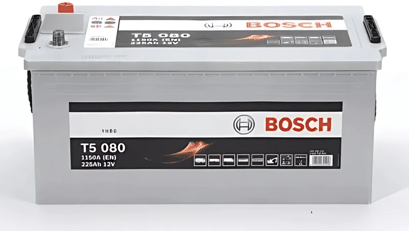 Accu 225Ah 12V Bosch T5080 SHD startaccu von Bosch – Produktfoto