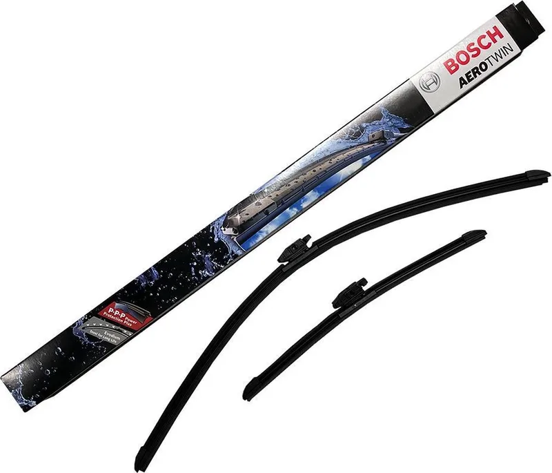 Aerotwin A117S Ruitenwissers Voorruit 650 En 550 Mm van Bosch in Zwart – productfoto