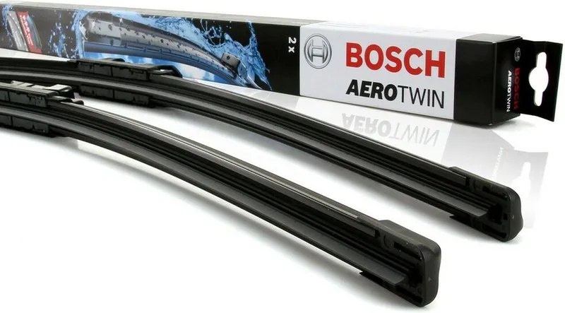 Aerotwin (voorzijde) ruitenwissers voor de Ford Kuga II (2013) från Bosch i Svart – produktbild