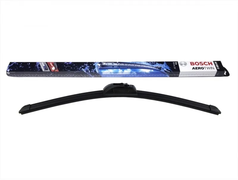 ruitenwisser Aerotwin AR650U - Lengte: 650 mm - enkele wisser voorzijde AR650U van Bosch in Zwart – productfoto