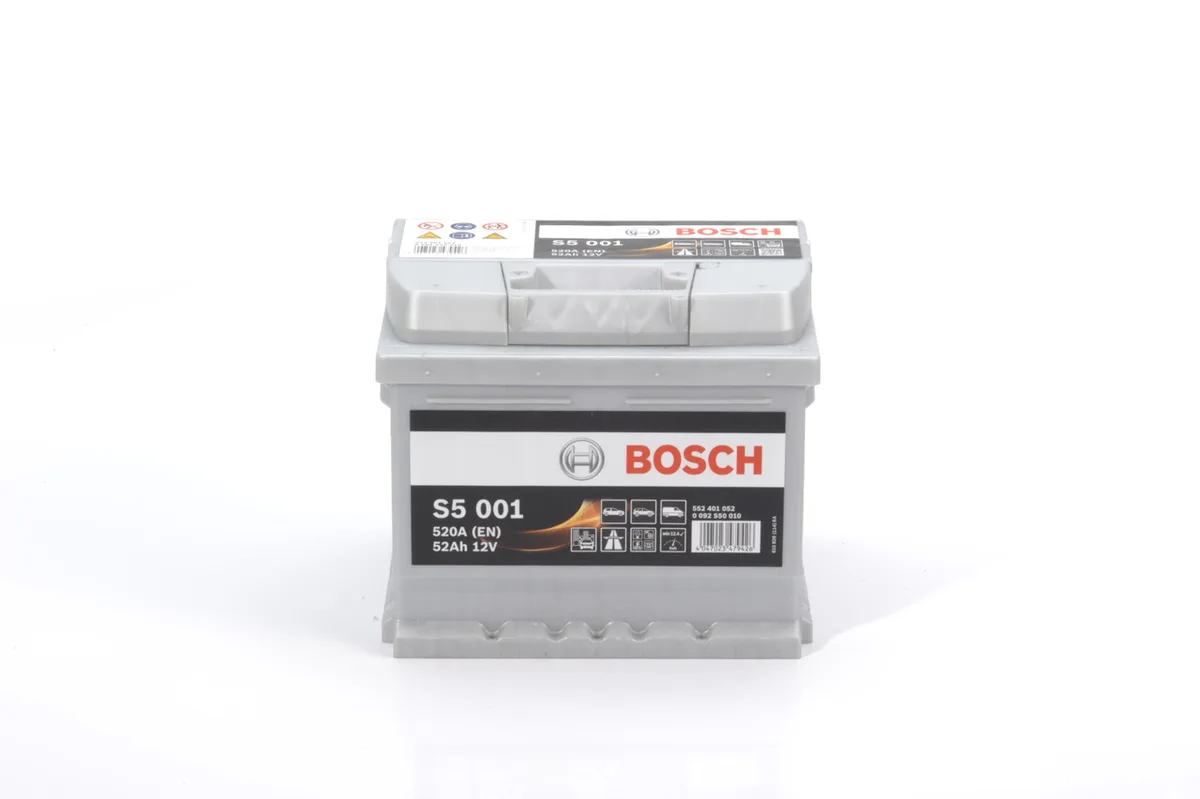 Batterie De Démarrage S5001 - Ce Produit De Marque Est Neuf. de Bosch – photo produit