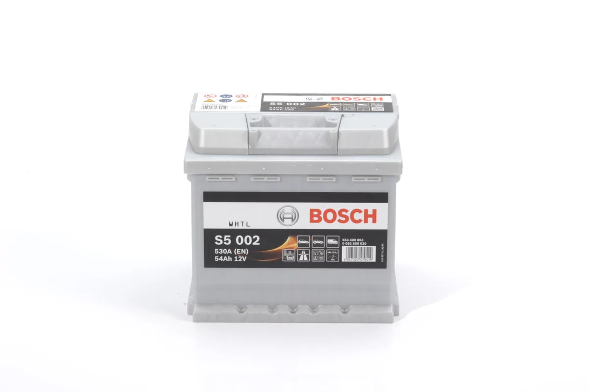 Batterie De Démarrage S5002 - Ce Produit De Marque Est Neuf. de Bosch – photo produit