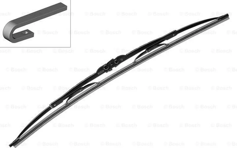 Ruitenwisserblad Bosch 3 397 004 579 van Bosch in Zwart – productfoto