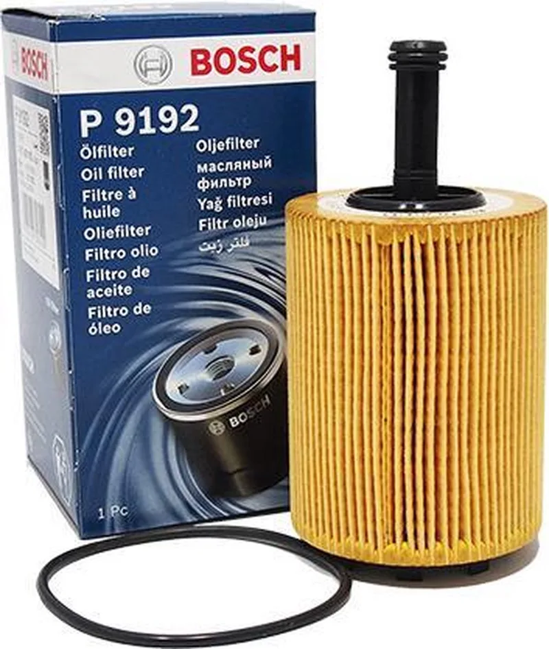 Filtre à huile BOSCH 1457429192 d'origine från Bosch i Blå – produktbild