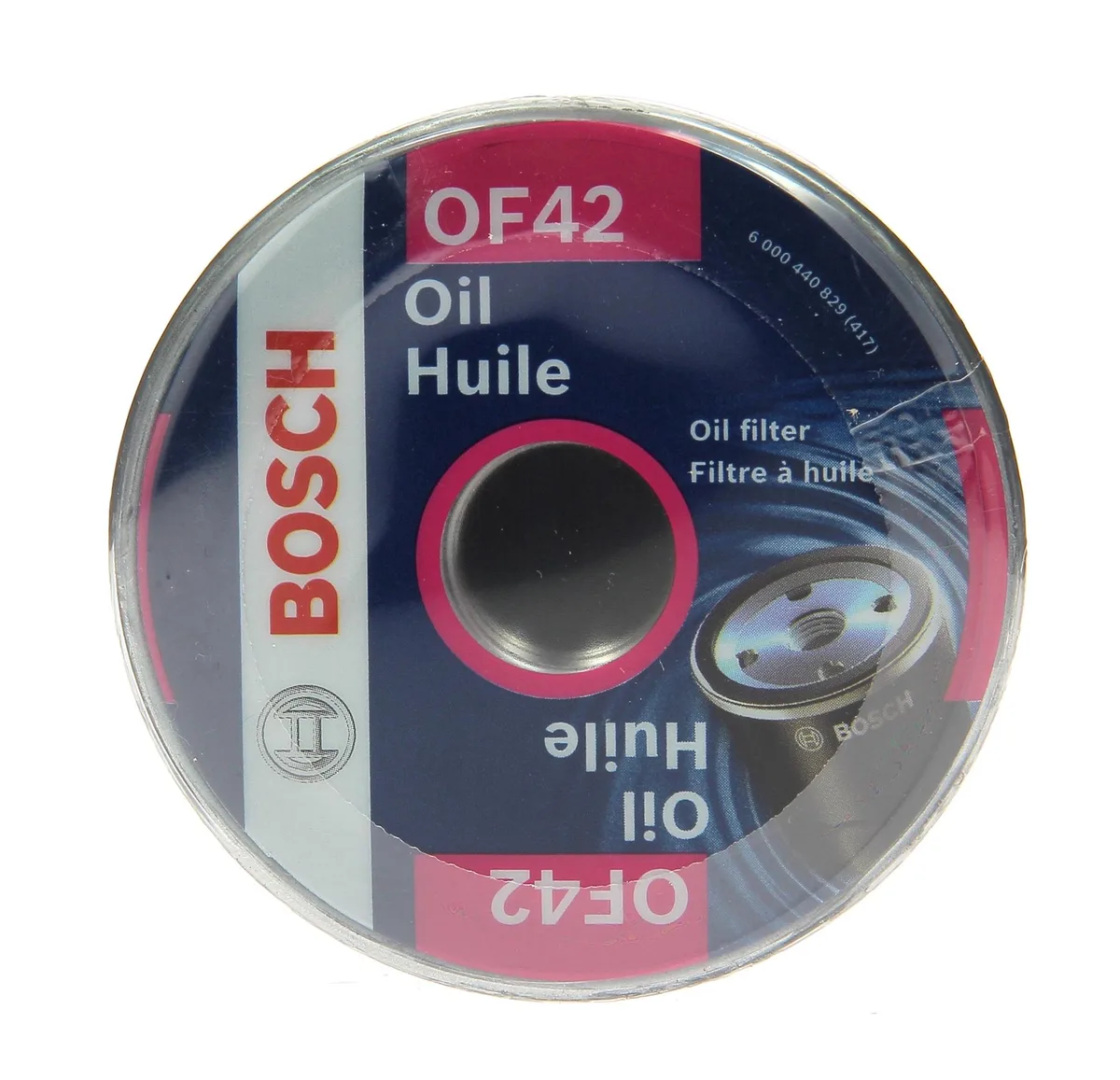 Filtre A Huile Of42 van Bosch – productfoto