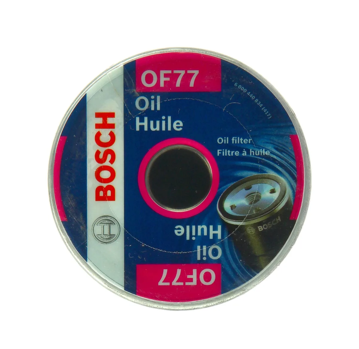 Filtre A Huile Of77 de Bosch – photo produit