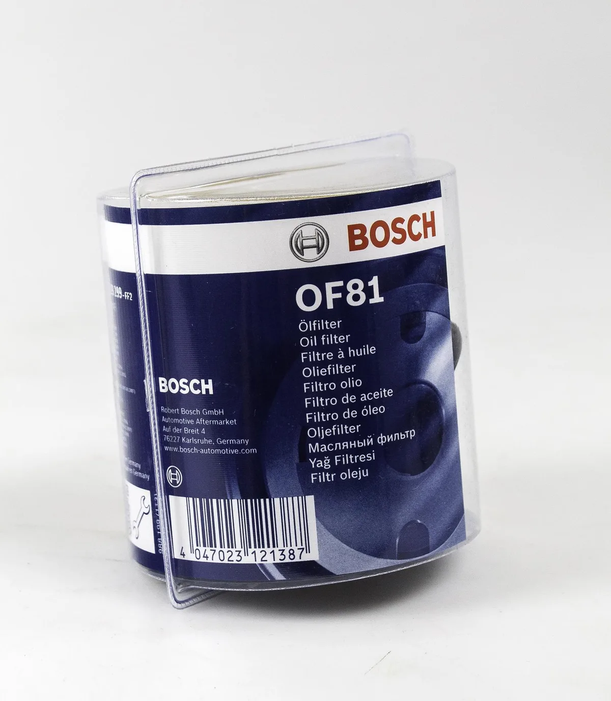 Filtre A Huile Of81 de Bosch – photo produit