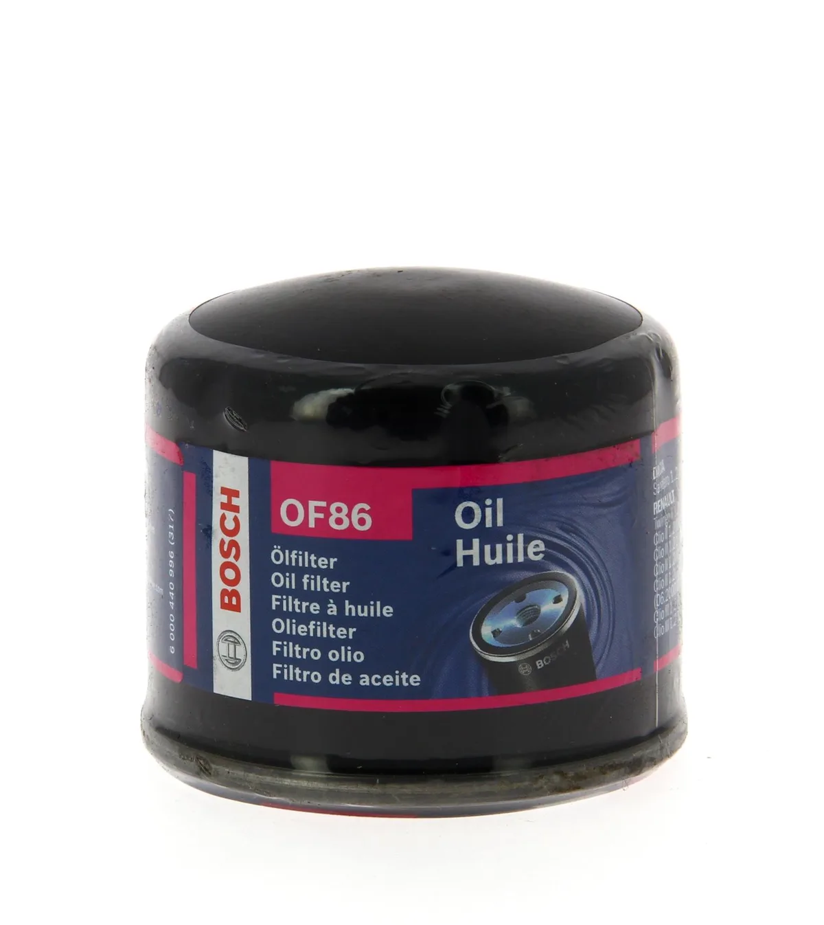 Filtre A Huile Of86 by Bosch – product photo