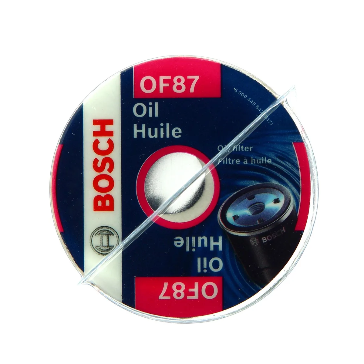 Filtre A Huile Of87 de Bosch – photo produit