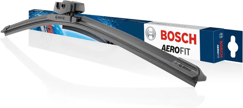 Flatblade Ruitenwisblad Aerofit NEO AFP650 van Bosch in Zwart – productfoto