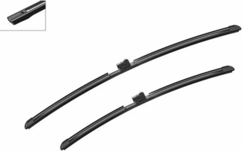 FLATBLADE SET van Bosch in Blanco – productfoto