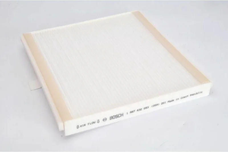 Interieurfilter M2063 | 1 987 432 063 | Volvo | autofilter van Bosch in Beige – productfoto