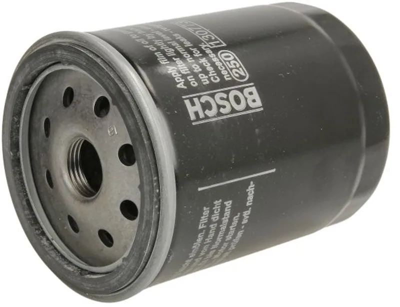 oliefilter 0 451 103 232 - Schroefdraad M18x1,5mm van Bosch in Zwart – productfoto