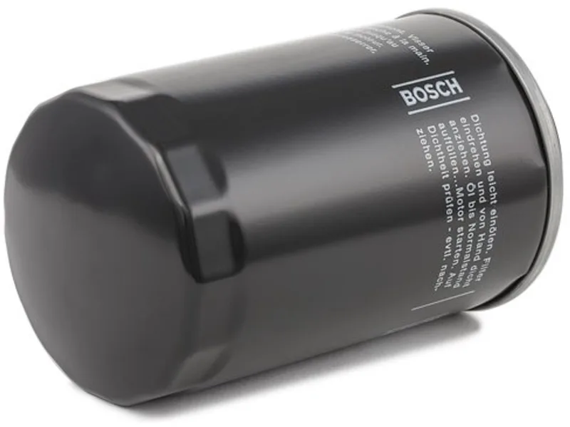 Oliefilter F 026 407 080 | OEM 06J115403Q | 06J115403C | 06J115403M | Audi A3 TT | VW Golf VI Passat CC Tiguan Scirocco | SEAT Leon Altea | Škoda Octavia Superb Yeti 1.8 TSI 2.0 TSI van Bosch – productfoto