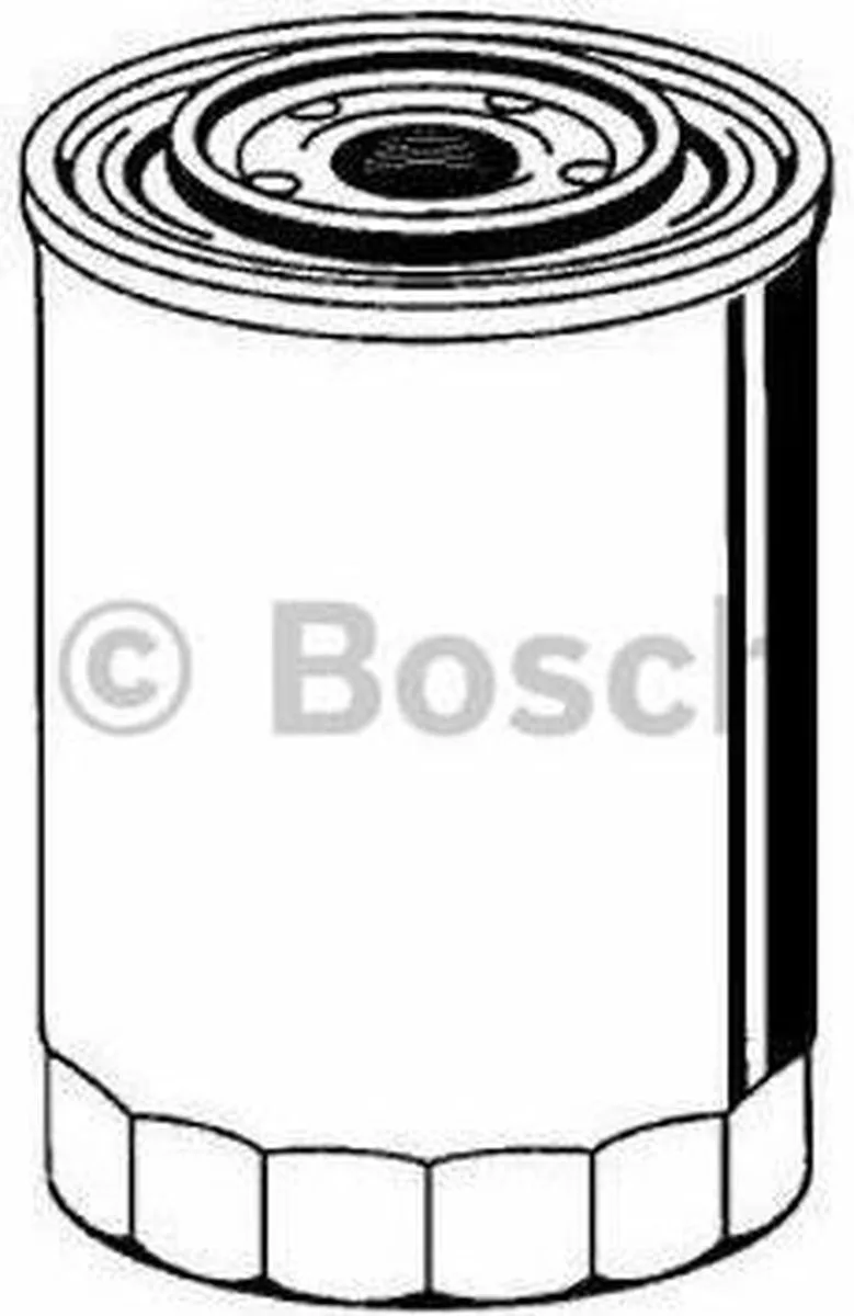 P3271 Oliefilter Schroeffilter Hoogte 80Mm 3/4"-16Draad van Bosch – productfoto