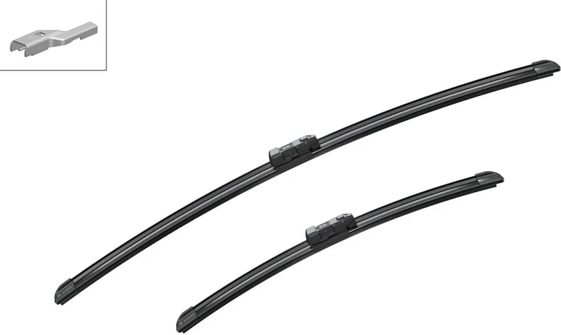 ruitenwisser - Aerotwin original a543s - 3397014543 van Bosch in Zwart – productfoto
