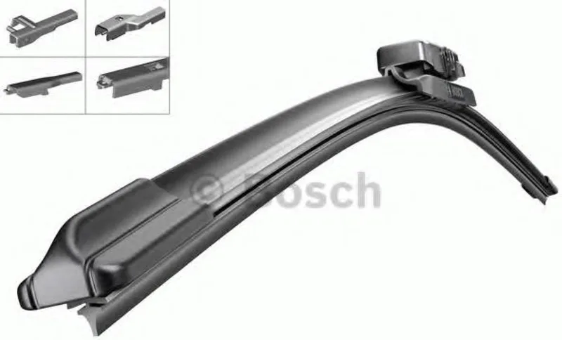 Twin 359S Ruitenwissers Voorruit 705 En 628 Mm Spoiler van Bosch in Blanco – productfoto