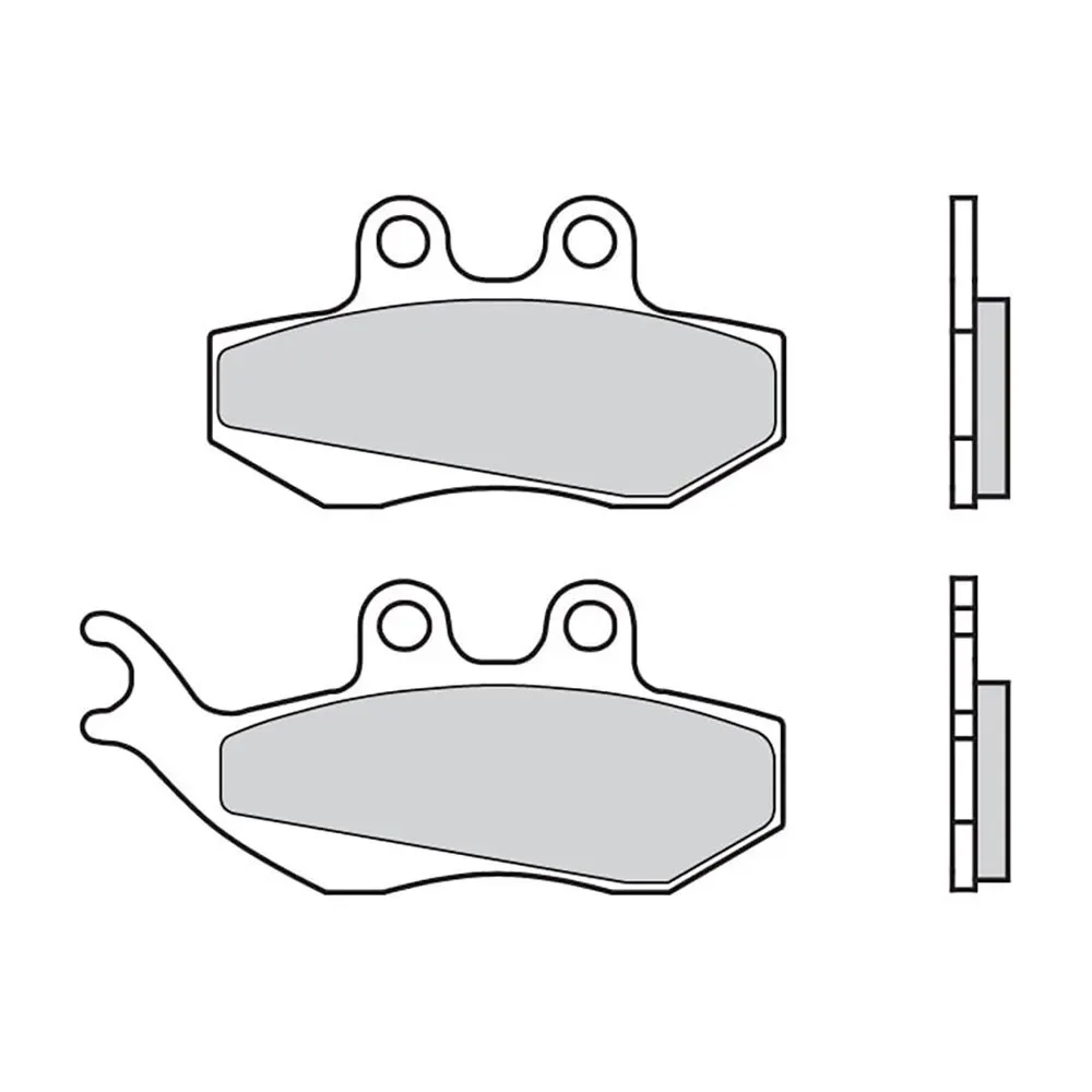 Brembo 07012 Organische Remblokken de Brembo – photo produit