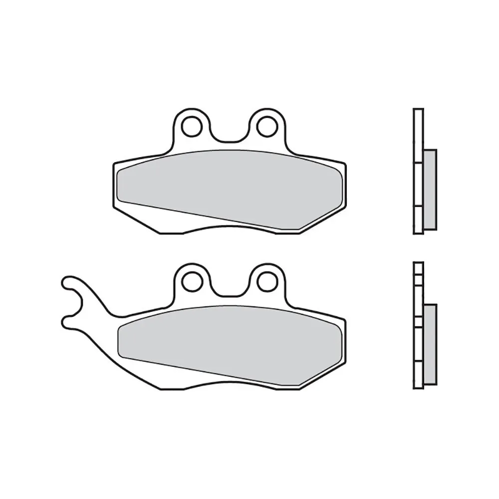 Plaquettes De Frein Frittées 07012xs de Brembo – photo produit