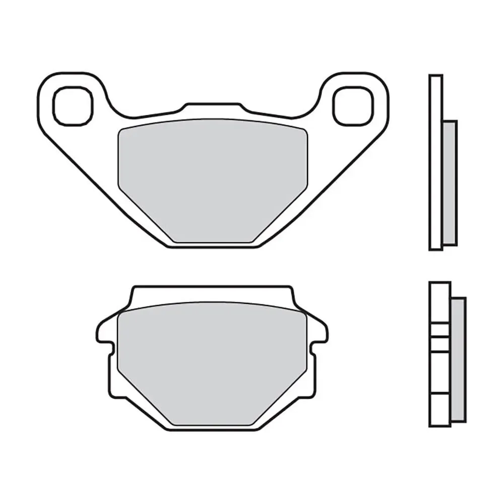 Brembo 07015 Organische Remblokken van Brembo – productfoto