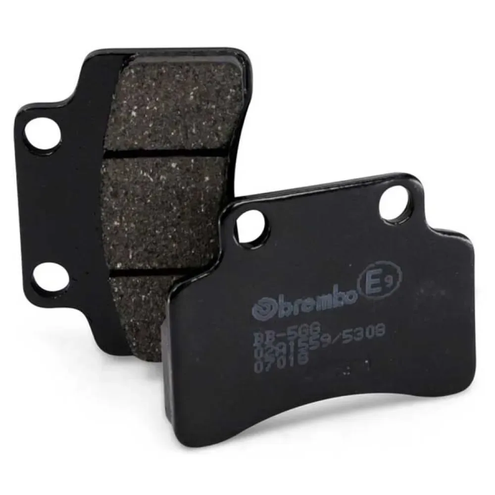 Brembo 07018 Organische Remblokken van Brembo – productfoto