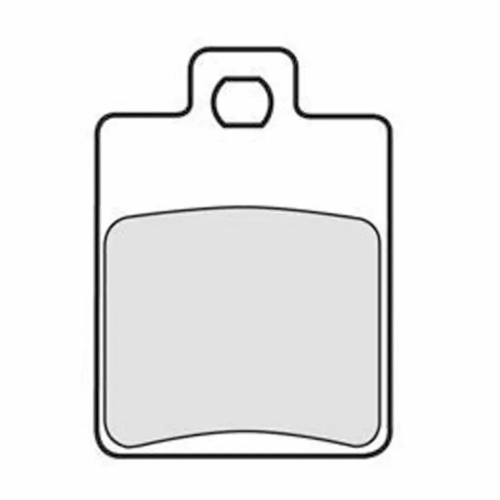 Plaquettes De Frein Organiques 07019 de Brembo – photo produit
