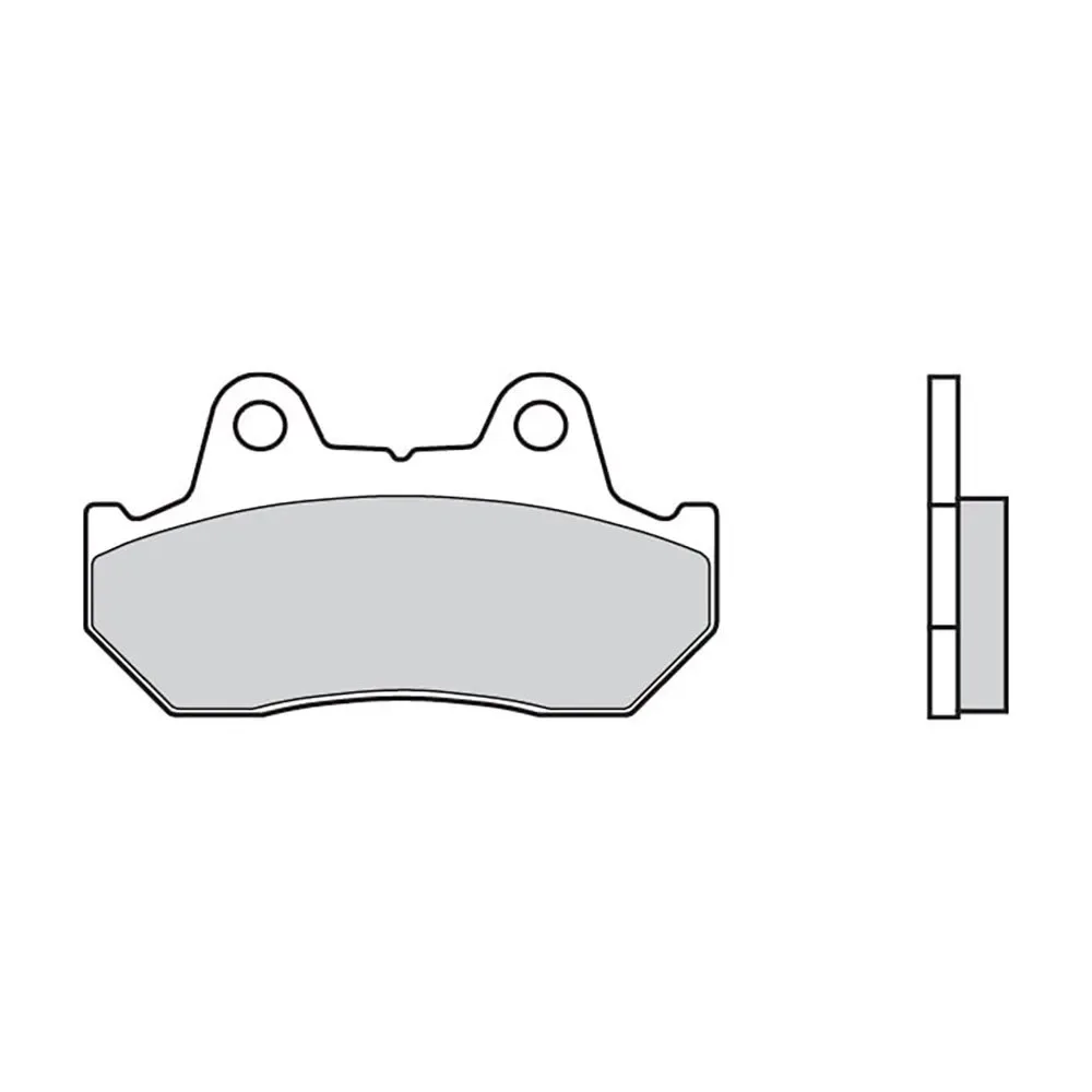 Plaquettes De Frein Organiques 07025 de Brembo – photo produit