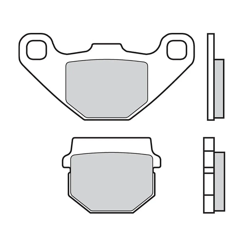 Brembo 07026 Organische Remblokken van Brembo – productfoto