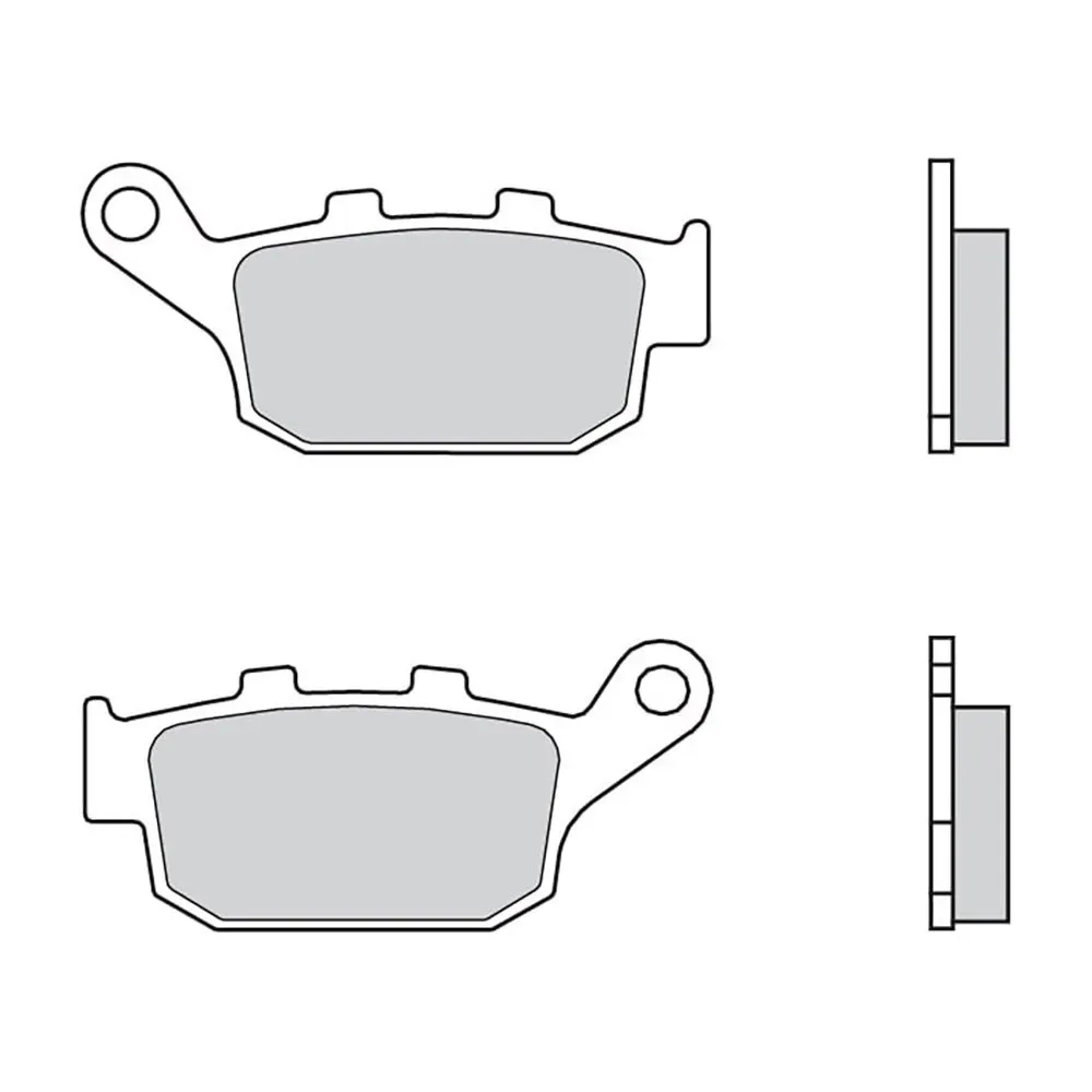 Plaquettes De Frein Organiques 07029 de Brembo – photo produit
