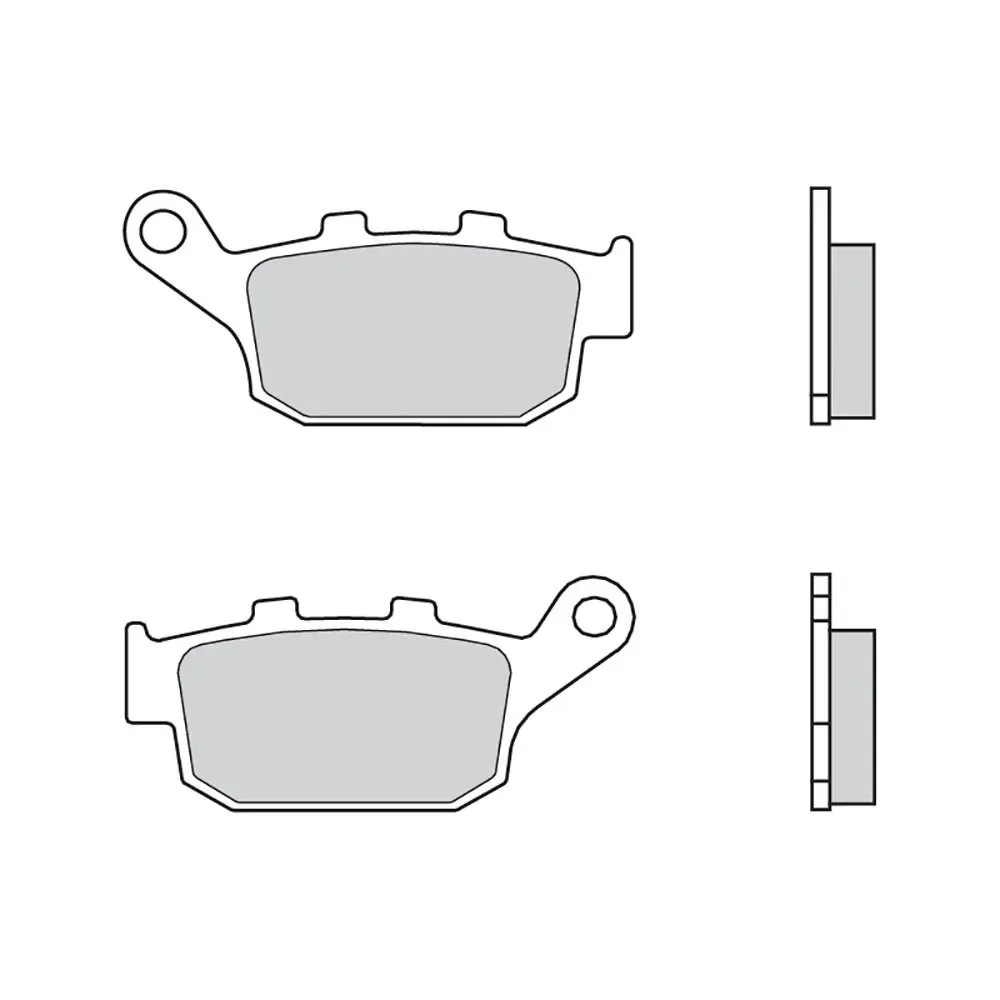Plaquettes De Frein Frittées 07029xs de Brembo – photo produit